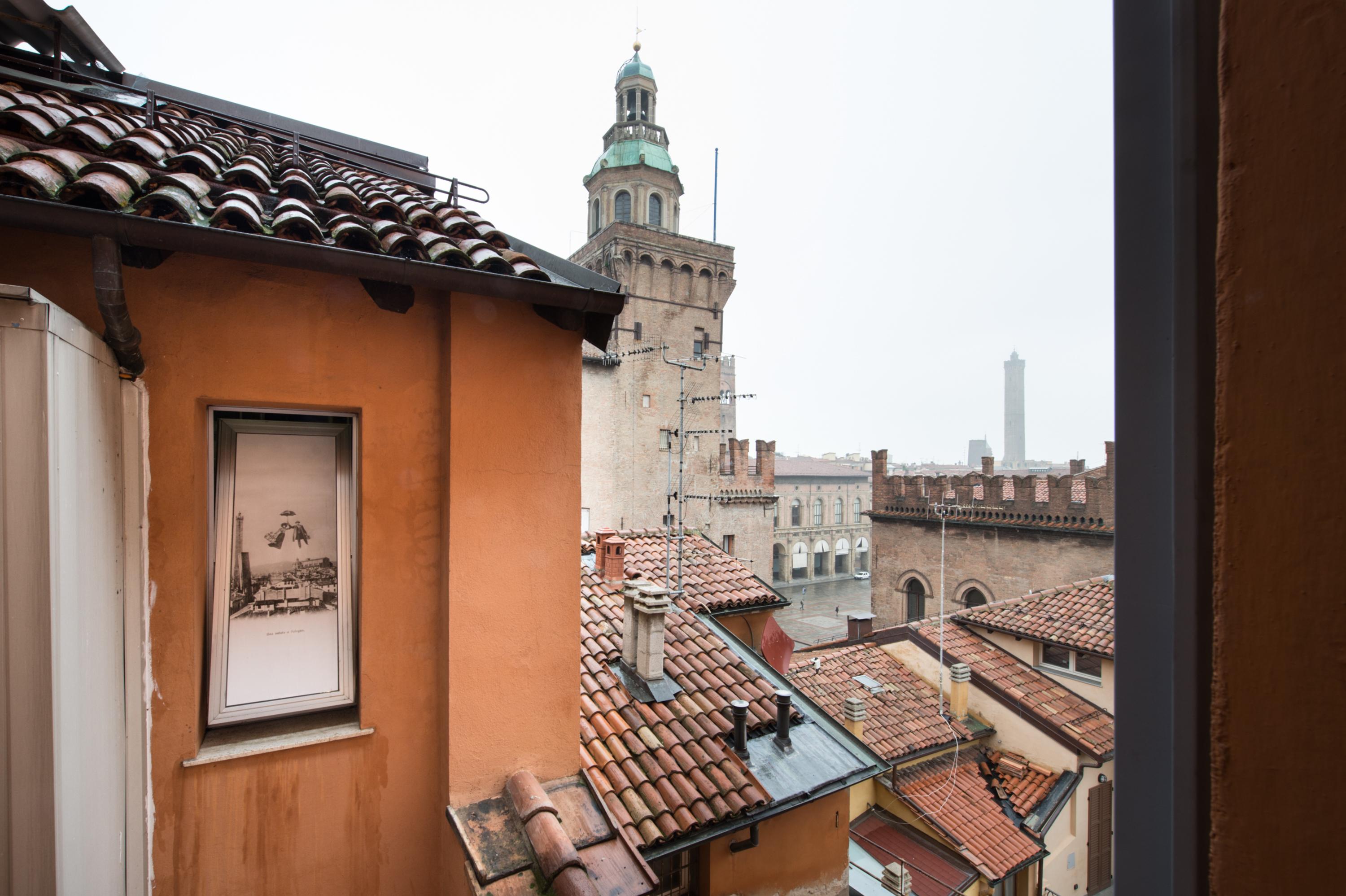 Art Hotel Orologio Bologna Esterno foto