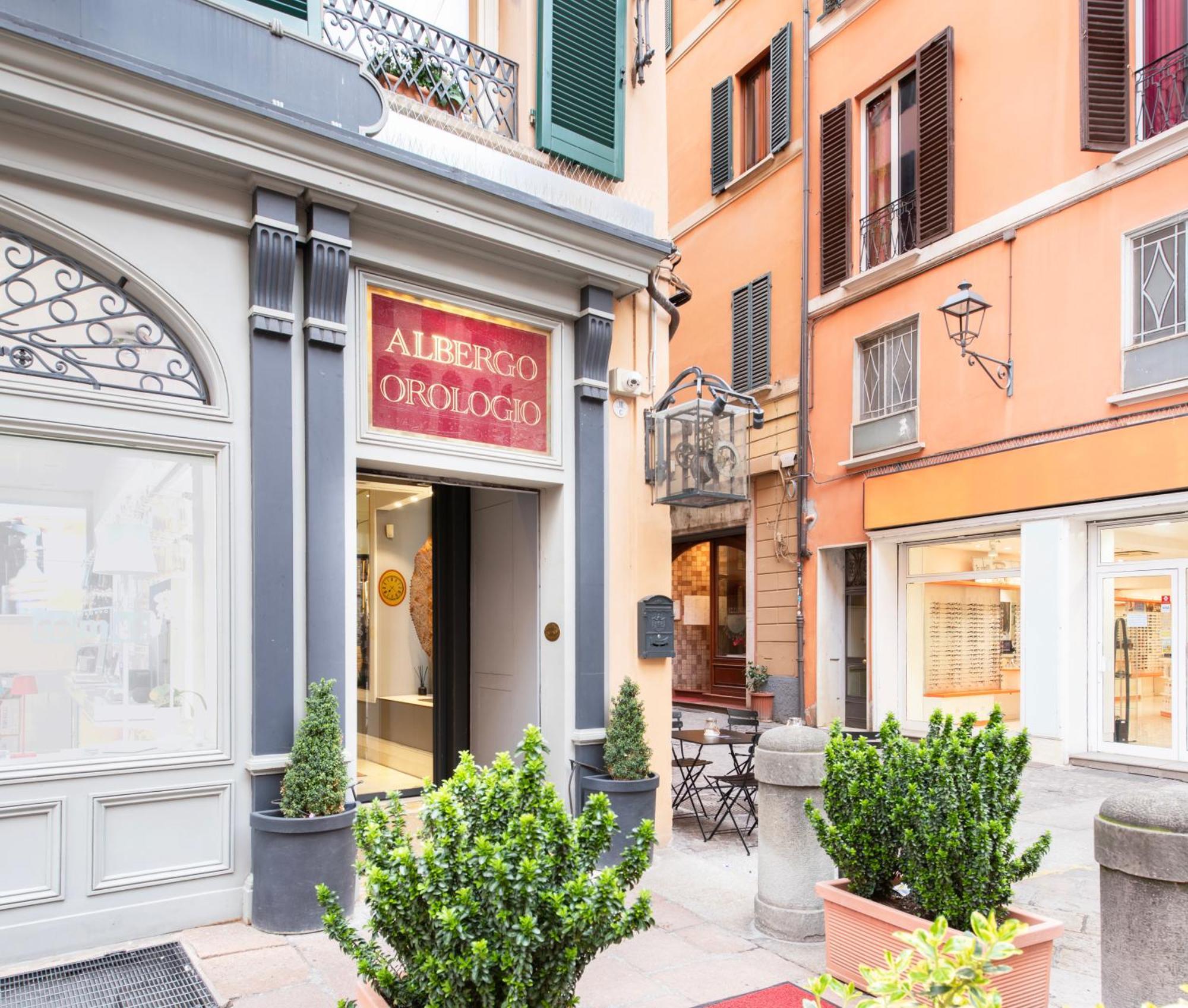 Art Hotel Orologio Bologna Esterno foto