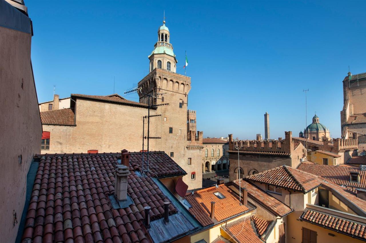 Art Hotel Orologio Bologna Esterno foto